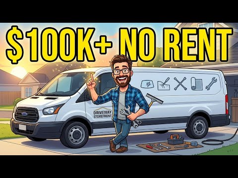 5 Mobile Driveway Trades That Out-Earn Dealership Mechanic Jobs in 2026