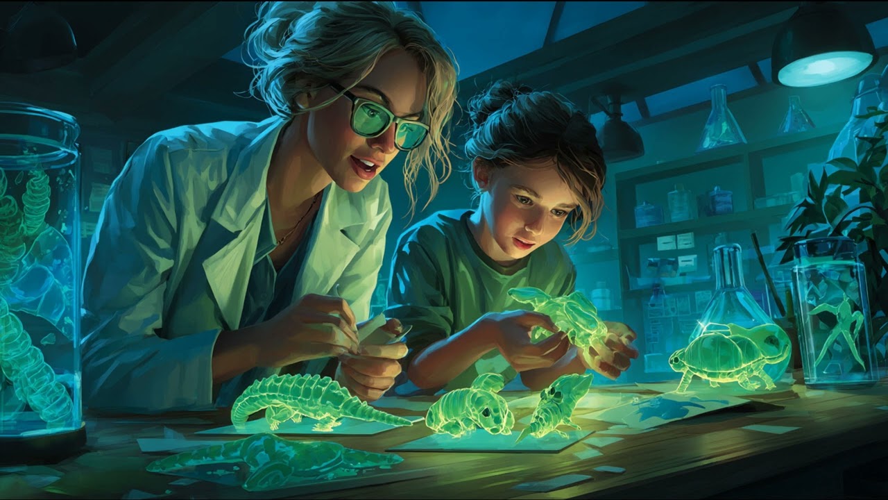 8. Sınıf Fen Bilimleri - Ekosistemdeki canlılar arasındaki ilişkiler şarkısı (1)