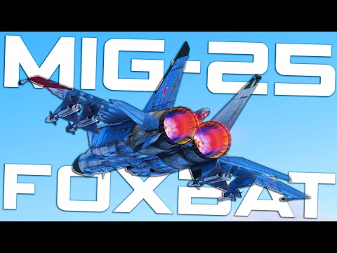 The MiG-25PD Is High Altitude Monster In A Low Altitude World