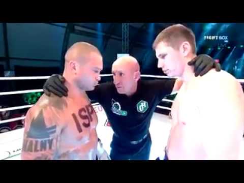 KO w 1 rundzie: Lukasz Plawecki vs Denis Telshman Highlight 16.12.2017