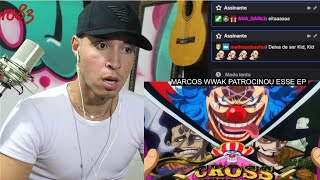 GENNIN REAGINDO CROSS GUILD - BUGGY, CROCODILLE e MIHAWK| ONE PIECE - EP 1083