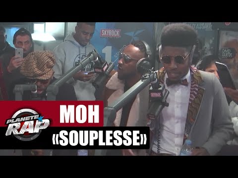 Live de MOH "Souplesse" #BIGmanadja #PlanèteRap