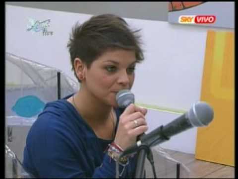 Amici 8 - skyvivo - 06 - 02 - 2009 - 35 - Alessandra e Jurman @