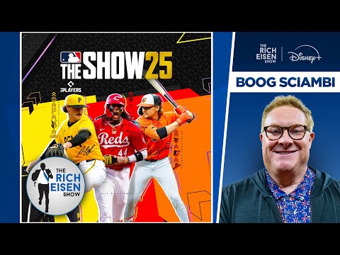 ESPN’s Boog Sciambi on Being the Voice of ‘MLB the Show’ | The Rich Eisen Show
