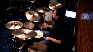 Giuseppe D'Aleo (ITALY) - Shure Drum Mastery 2011 entry HD