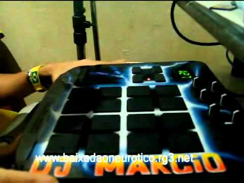 MONTAGEM AO VIVO   MR CATRA   MEDLEY DJ MÁRCIO DO PC)