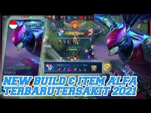 BUILD ITEM ALPHA PALING SAKIT 2021- BUILD ITEM  ALFHA TERBARU