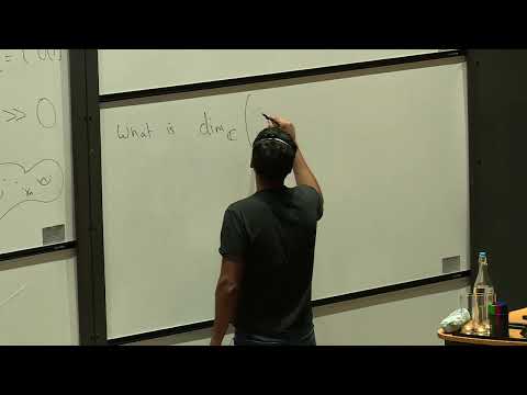 Bhargav Bhatt, Vanishing theorems in algebraic geometry