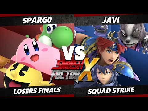 Smash Factor X Losers Finals - Javi Vs. Sparg0 - Smash Ultimate - SSBU