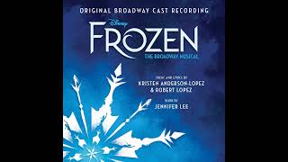 For the First Time in Forever (From &quot;Frozen: The Broadway Musical&quot;) [Instrumental]