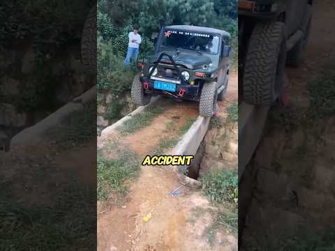 le conducteur le plus talentueux #Thar #Conduit #Incroyable #Adrénaline #Viral #Automobile#Buzz