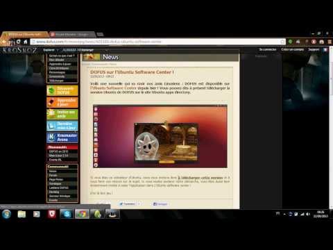 comment installer dofus sur ubuntu