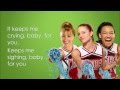 Glee - Come See About Me (Lyrics) 