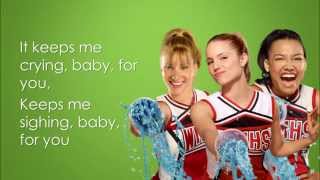 Glee - Come See About Me (Lyrics)