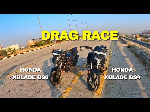 Drag Race 💥 Honda Xblade Bs4 Vs Honda Xblade Bs6 Top Speed 🔥