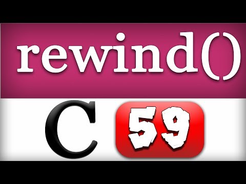 File Handling in C Programming Language Video Tutorial
