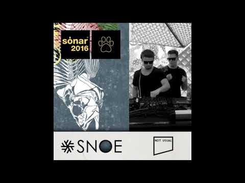 Not Usual at Off Sonar Barcelona 2016 - SNOE Showcase