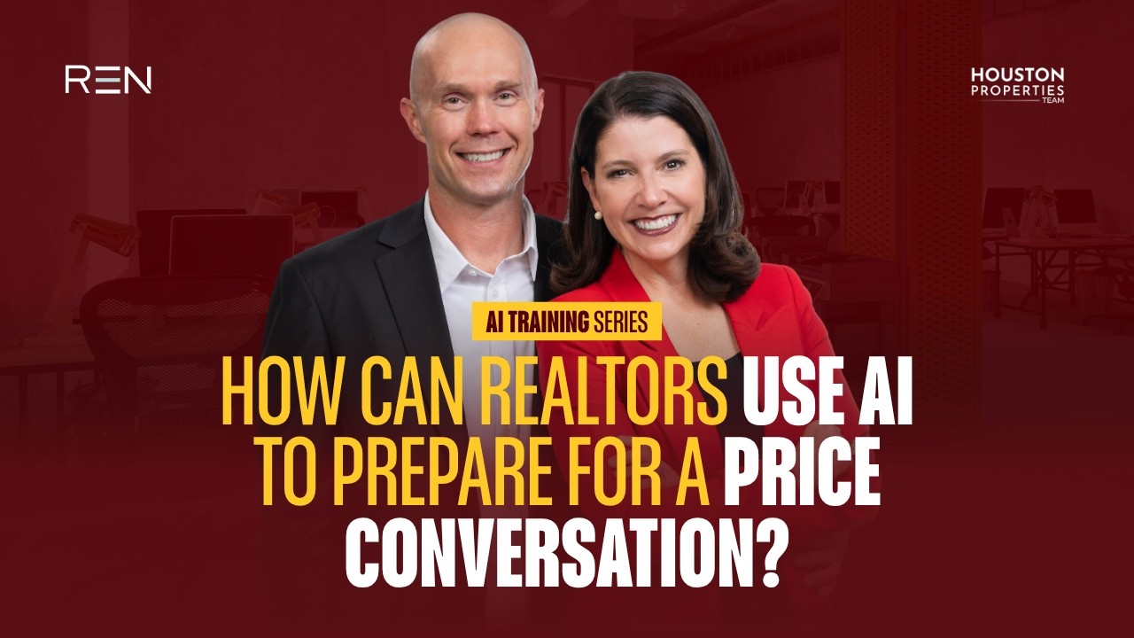 How Can Realtors Use AI to Prepare for a Price Conversation?
