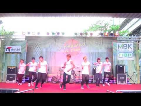 [130504] F.A.P. cover B.A.P.:: Yessir+hiphop+One shot+Power (Feat. What's app cover infinite )