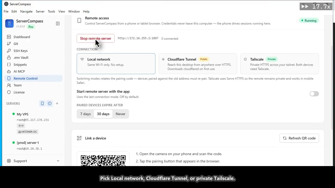 Remote Control Your Server from Anywhere
