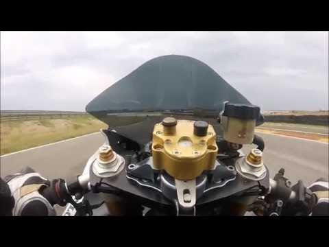 Yamaha R6 GoPRO on board Autodromo Concordia (FAVARA) AG (SANTY7)