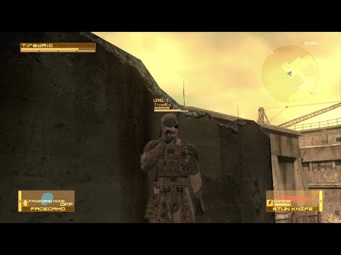 Metal Gear Solid 4 Online MGO2 Is Pretty Damn Good