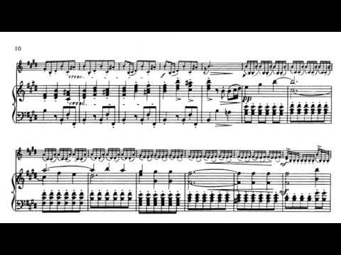 Giuseppe Valentini - Allettamento(Cello sonata) in E major op. 8 No. 10(1714?)(with full score)