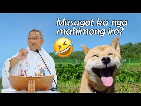 Homily - Musugot ka nga mahimong iro? - Fr.Ciano | Homily 24h