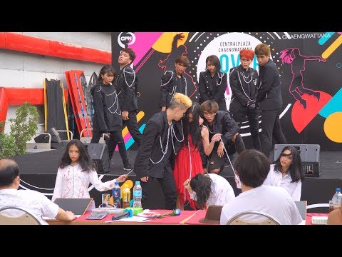 180331 EX-CONLER cover EXO - Intro + Wolf + Monster @ Cen Chaeng (Final)