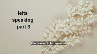 ielts- speaking- -part 3 - preparation
