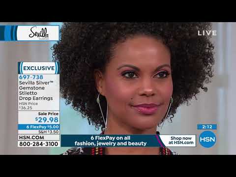 HSN | Sevilla Sterling Silver Jewelry 02.20.2020 - 03 PM