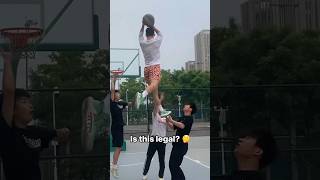 Download lagu Gotta start doing this to get shots over Wemby 💀 (h/t ipanda757/TT) #shorts #basketball #highlights mp3