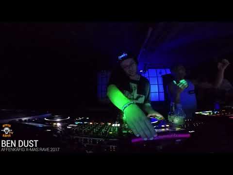 AFFENKÄFIG X-MAS RAVE  2017 / BEN DUST
