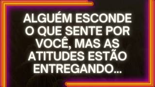 Existe AMOR ESCONDIDO Aqui, e Isso Está COMEÇANDO A TRANSBORDAR - Mensagens dos Anjos