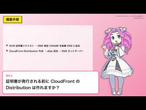 外部組織管理のサブドメインを Cloudflare Workers に向ける — AWS CloudFront + WAF を前段に挟んだ記録
