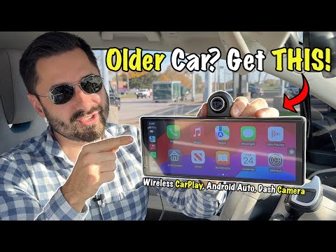 Apple CarPlay & Android Auto Unit with Camera - CARPURIDE W903