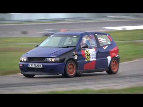 Siadak Mateusz - VW Polo - SuperOES 8 Runda  Tor Kielce 26-08-2017