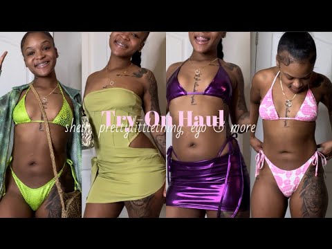 HUGE TRY ON HAUL 🫶🏽 (shein, prettylittlething, ego & more)