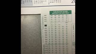 What is a Scantron 2017