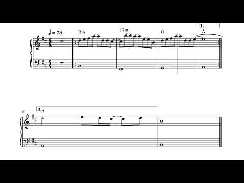 Hasta rebosar 🍷– Ungidos Worship | Piano 🎹 intro cristiana ❤️‍🔥 | Partituras 🎼