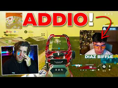 It's the end of an era for Warzone: Diazbiffle officially says goodbye.