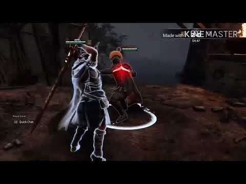 200 IQ highlander plays - [a for honor montage]