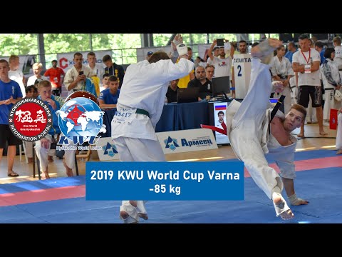 KWU World Cup Varna / U21 men -85