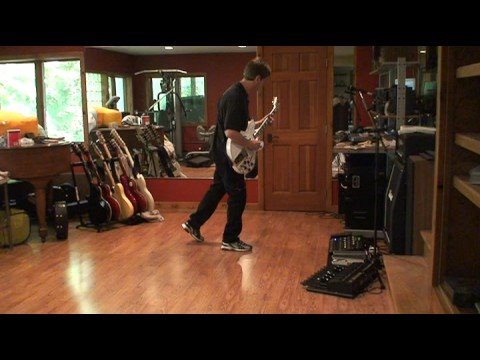 Rush cover "La Villa Strangiato" played on Alex Lifeson ES-355 video thumbnail