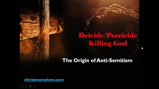 Video: Christian Origins of Antisemitism & Jewish  Discrimination - Restoration Fellowship