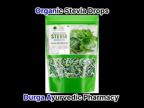 Durga organic stevia drops, packaging size: 100 ml ., packag...