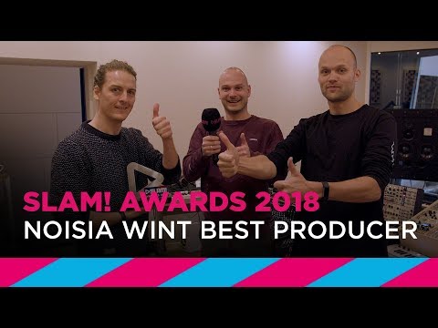 Noisia: 'Dit hadden we echt niet verwacht!' | SLAM! Awards 2018