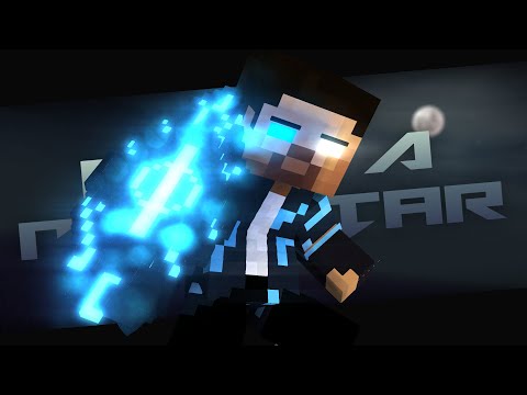 "Born a Rockstar 🔥" - A Minecraft Music Video