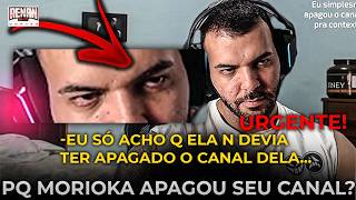 THAYSINHA APAGOU TUDO PQ? RENAN ESTA MAL REAL