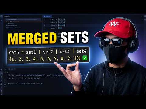 Learn Python Sets In 2026 Union Intersection Explained